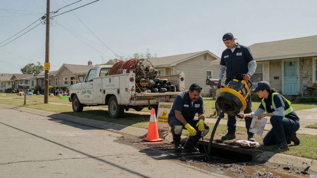 Drain Cleaning in Fort Leavenworth, KS near me